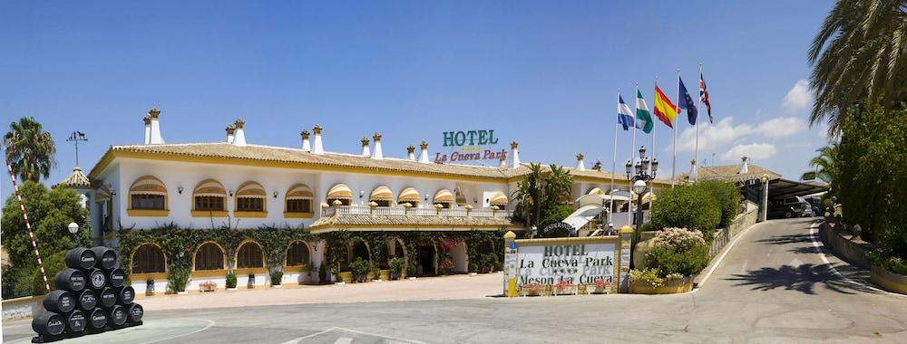 La Cueva Park Hotel Jerez de la Frontera Exterior foto