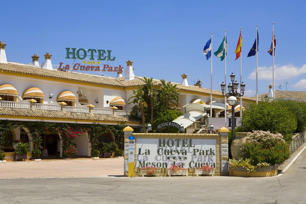 La Cueva Park Hotel Jerez de la Frontera Exterior foto